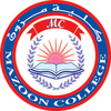Mazoon University College Logo