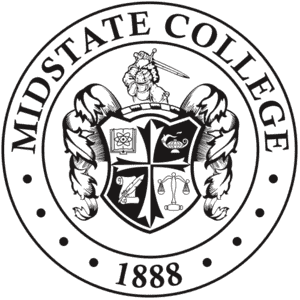 Midstate College logo