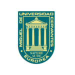 Miguel de Cervantes European University Logo