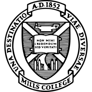 Mills College logo