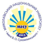Mykolayiv National University Logo