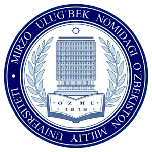 National University of Uzbekistan logo