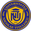 Nicolae Titulescu University of Bucharest Logo