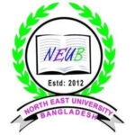 North East University Bangladesh Logo