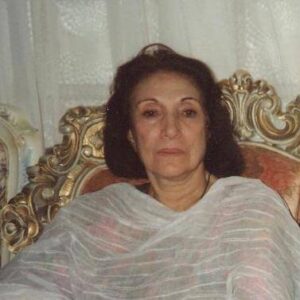 Nusrat Bhutto