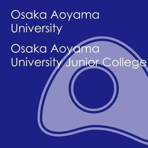 Osaka Aoyama University logo