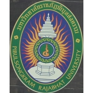 Pibulsongkram Rajabhat University logo