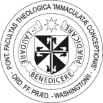 Pontifical Faculty of the Immaculate Conception at the Dominican House of Studies Logo