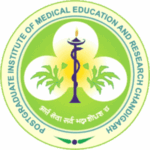 Post Graduate Institute of Medical Education and Research Logo