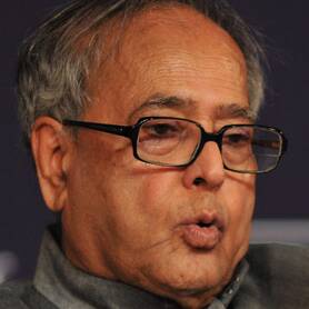 Pranab Mukherjee