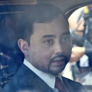 Prince Abdul Malik of Brunei