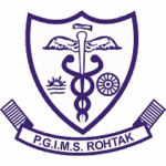 Pt. Bhagwat Dayal Sharma University of Health Sciences Logo