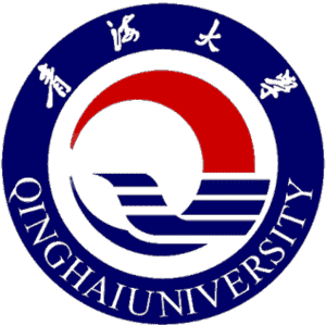 Qinghai University logo