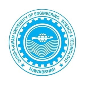 Quaid-e-Awam University of Engineering, Science and Technology logo