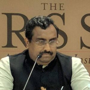 Ram Madhav