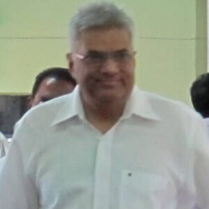 Ranil Wickremesinghe