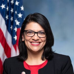 Rashida Tlaib Al-Harbi