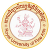 Royal University of Fine Arts Logo