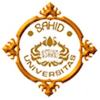 Sahid University logo