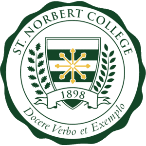 Saint Norbert College logo