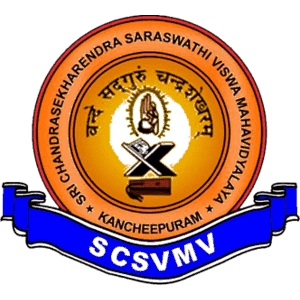SCSVMV University logo