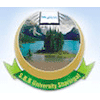 Shaheed Benazir Bhutto University Logo