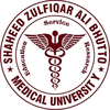 Shaheed Zulfiqar Ali Bhutto Medical University Logo