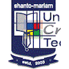 Shanto Mariam University of Creative Technology logo