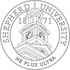 Shepherd University logo