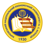 Simon Kuznets Kharkiv National University of Economics Logo