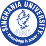 Singhania University Logo