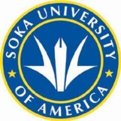 Soka University of America logo