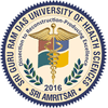 Sri Guru Ram Das University of Health Sciences Logo