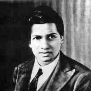 Srinivasa Ramanujan