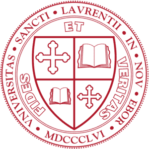 St Lawrence University logo