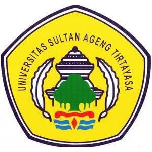 Sultan Ageng Tirtayasa University logo
