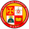 Tbel Abuserisdze Teaching University of Georgian Patriarchate Logo