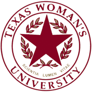 Texas Woman’s University logo