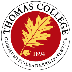Thomas College logo
