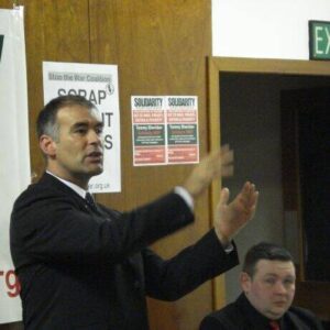 Tommy Sheridan