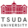 Tsuda University logo