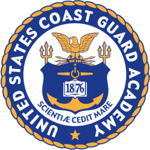 United States Coast Guard Academy logo