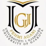 University of Gjakova Fehmi Agani Logo