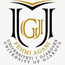 University of Gjakova Fehmi Agani logo