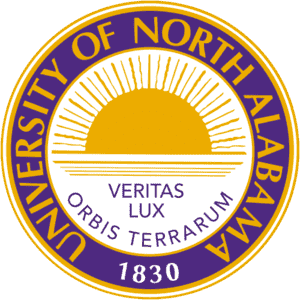 University of North Alabama logo