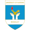 University of Nursing, Mandalay Logo