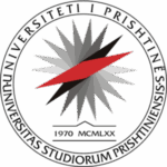University of Prishtina Logo