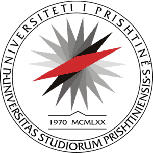 University of Prishtina logo