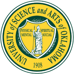 University of Science and Arts of Oklahoma logo