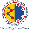 University of Science and Technology, Meghalaya Logo